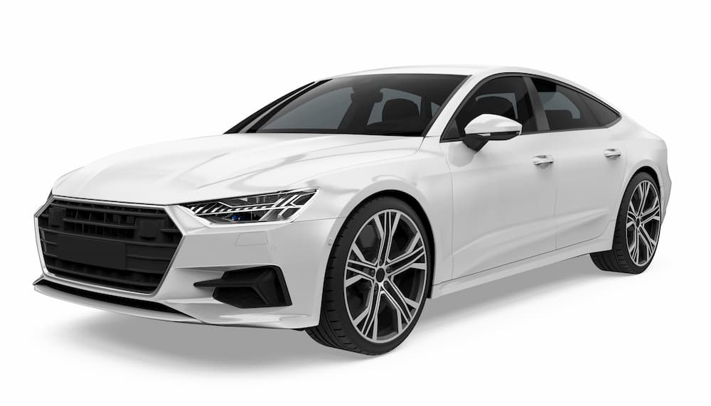 image of luxury sedan