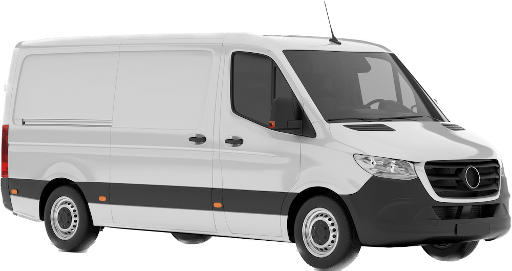 Blank Cargo Van available for relocation from Los Angeles to Las Vegas