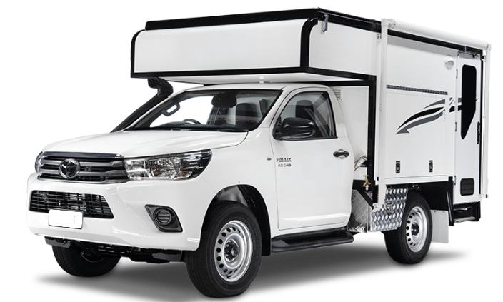 image of 2 Berth 4WD