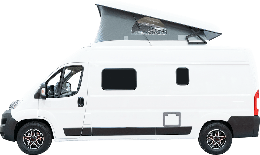 Camper Edinburgh nach Manchester